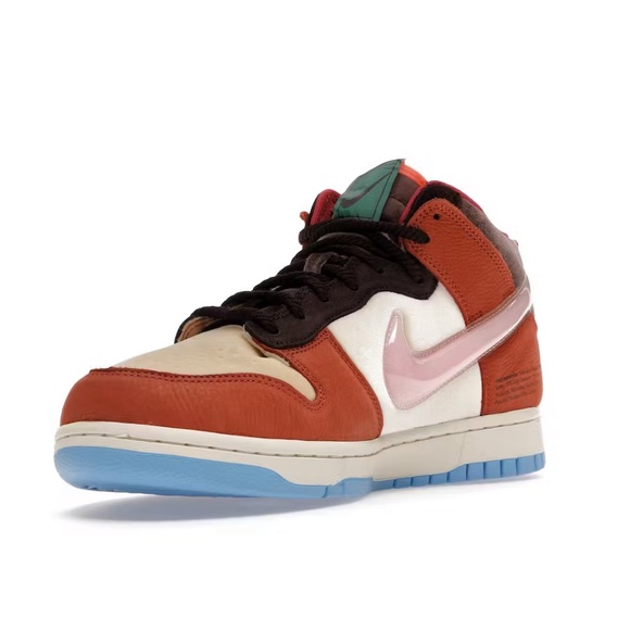 Nike Dunk Mid Social Status Chocolate Milk - Picture 5 of 11